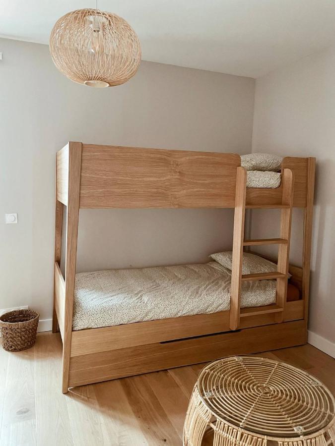 Appartement Biarritz Hypercentre Calme, Plage A 350M エクステリア 写真