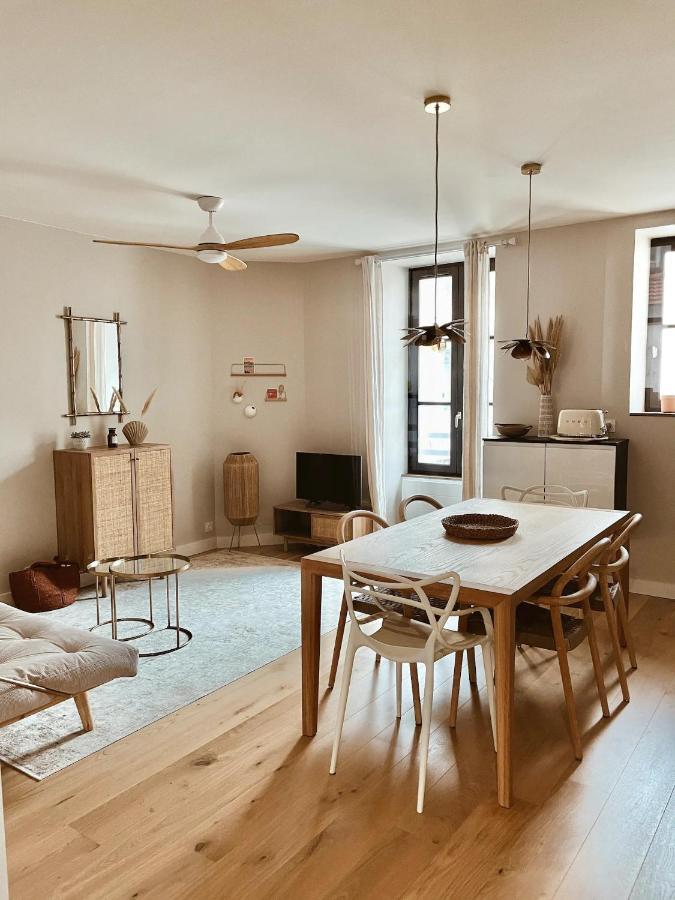Appartement Biarritz Hypercentre Calme, Plage A 350M エクステリア 写真