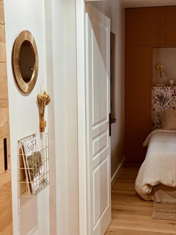 Appartement Biarritz Hypercentre Calme, Plage A 350M エクステリア 写真